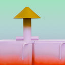BIG BANG LAMP - MIST